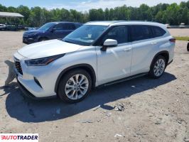 Toyota Highlander 2022 3