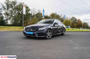 Mercedes C-klasa 2016 2.0 181 KM Mercedes C-klasa 2016 2.0 181 KM