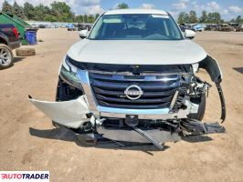 Nissan Pathfinder 2022 3