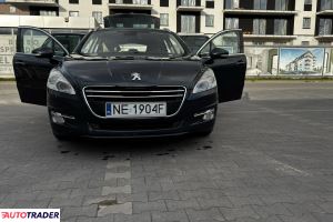 Peugeot 508 2011 2.0 163 KM