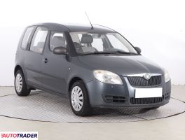 Skoda Roomster 2009 1.2 68 KM Skoda Roomster 2009 1.2 68 KM