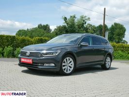 Volkswagen Passat 2018 2.0 150 KM