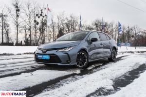 Toyota Corolla 2022 1.8 120 KM