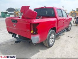 Nissan Frontier 2023 3