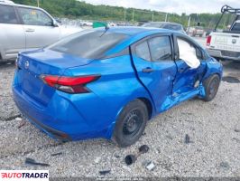 Nissan Versa 2020 1