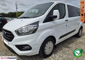 Ford Transit Custom - zobacz ofertę