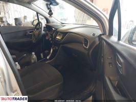Chevrolet Trax 2020 1 Chevrolet Trax 2020 1