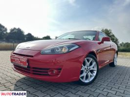 Hyundai Coupe 2007 2.7 165 KM