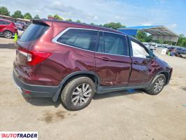 Honda Pilot 2021 3