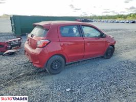 Mitsubishi Mirage 2021 1