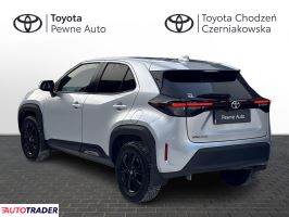 Toyota Pozostałe 2021 1.5 125 KM