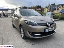 Renault Scenic 2013 1.2 130 KM