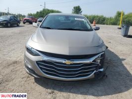 Chevrolet Malibu 2022 1 Chevrolet Malibu 2022 1