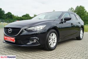 Mazda 6 2014 2.2 176 KM
