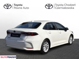 Toyota Corolla 2022 1.8 122 KM