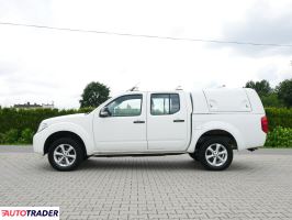 Nissan Navara 2010 2.5 190 KM