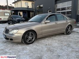 Mercedes S-klasa 2005 3.2 204 KM