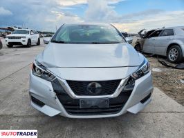 Nissan Versa 2021 1