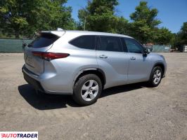 Toyota Highlander 2021 3