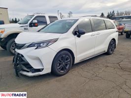 Toyota Sienna 2024 2