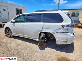 Toyota Sienna 2020 3
