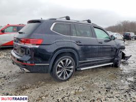 Volkswagen Atlas 2021 3