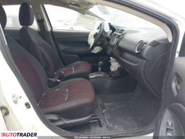 Mitsubishi Mirage 2020 1 Mitsubishi Mirage 2020 1