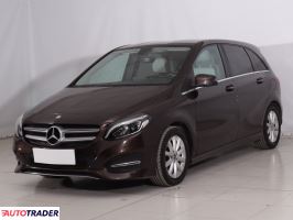 Mercedes B-klasa 2016 1.5 107 KM