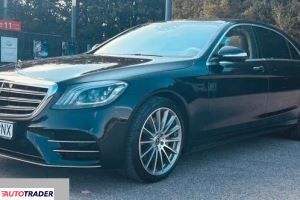 Mercedes S-klasa 2018 2.9 340 KM Mercedes S-klasa 2018 2.9 340 KM