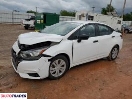 Nissan Versa 2020 1 Nissan Versa 2020 1