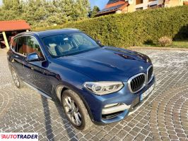 BMW X3 2017 3.0 265 KM