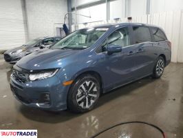 Honda Odyssey 2025 3 Honda Odyssey 2025 3