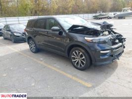 Ford Explorer 2022 3