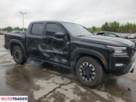 Nissan Frontier 2023 3