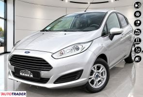 Ford Fiesta - zobacz ofertę