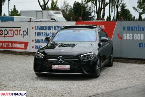 Mercedes E-klasa 2022 2.0 200 KM Mercedes E-klasa 2022 2.0 200 KM