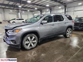 Chevrolet Traverse 2021 3