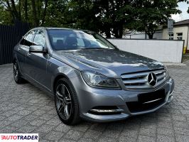 Mercedes C-klasa 2013 2.1 163 KM Mercedes C-klasa 2013 2.1 163 KM
