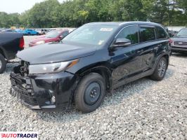 Toyota Highlander 2019 3