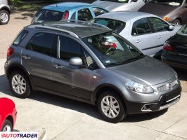 Fiat Sedici 2013 1.6 120 KM