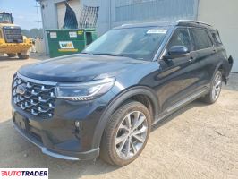 Ford Explorer 2025 3