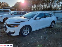 Chevrolet Malibu 2021 1