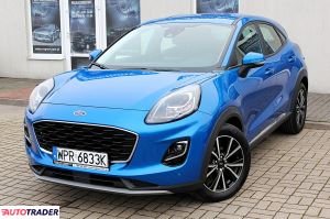 Ford Puma 2022 1.0 125 KM