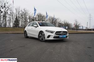 Mercedes A-klasa 2021 1.3 160 KM