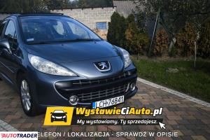 Peugeot 207 2007 1.6 110 KM Peugeot 207 2007 1.6 110 KM