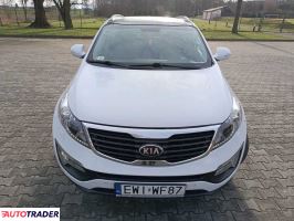 Kia Sportage 2013 2.0 163 KM Kia Sportage 2013 2.0 163 KM