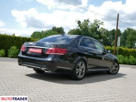Mercedes E-klasa 2014 2.1 204 KM