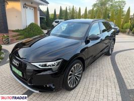 Audi E-tron - zobacz ofertę