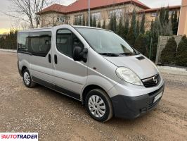 Opel Vivaro 2008 2 115 KM