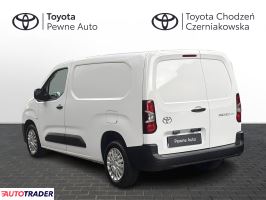 Toyota Pozostałe 2024 1.5 Toyota Pozostałe 2024 1.5